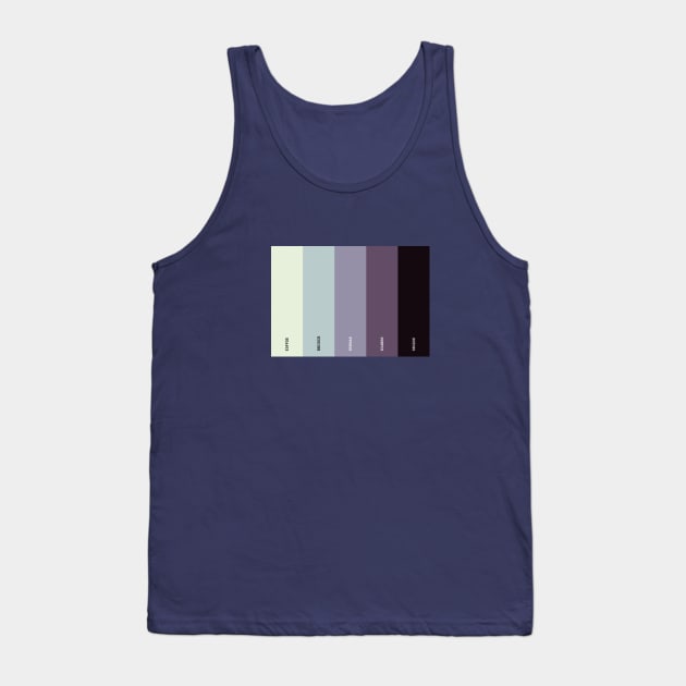 Dark palette Tank Top by Pacesyte